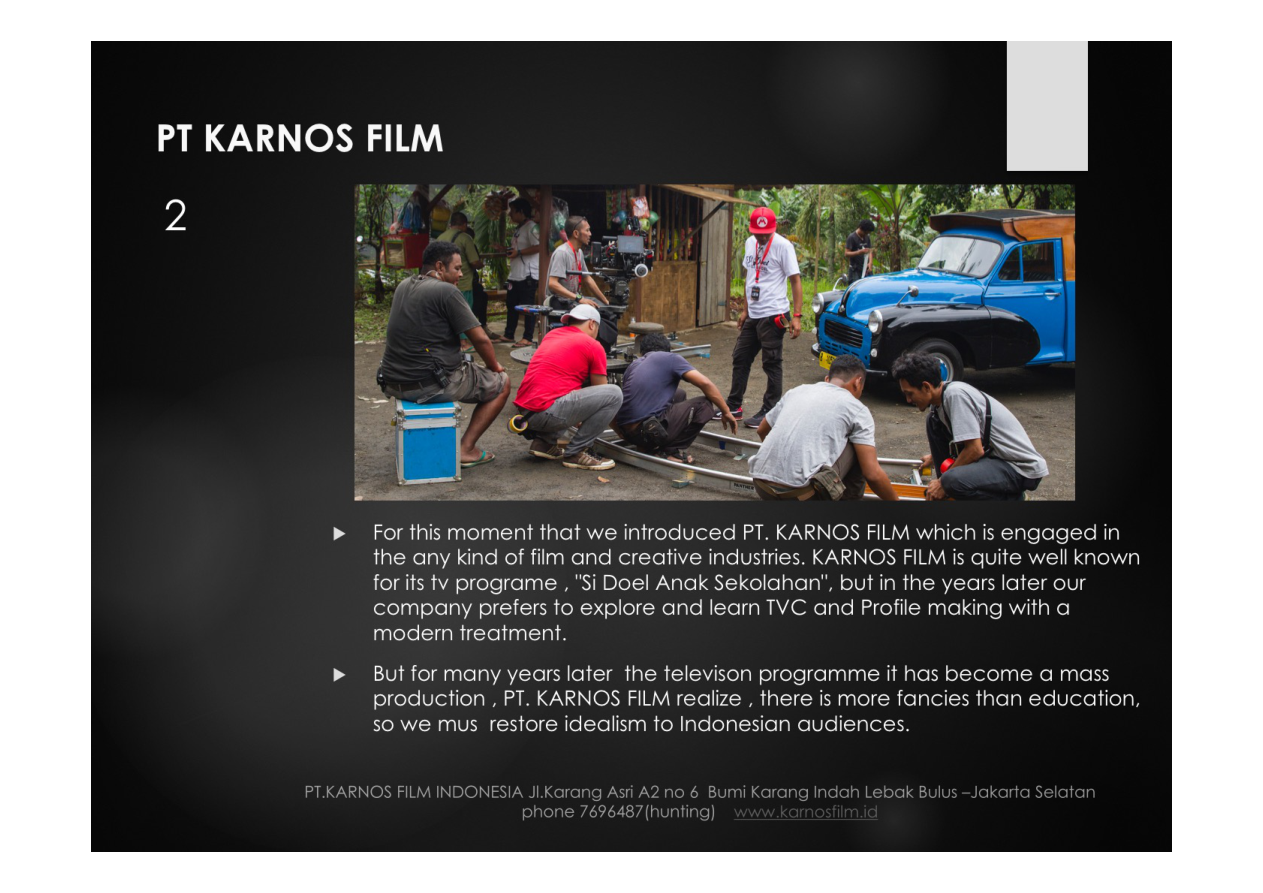 Karnos Film Production