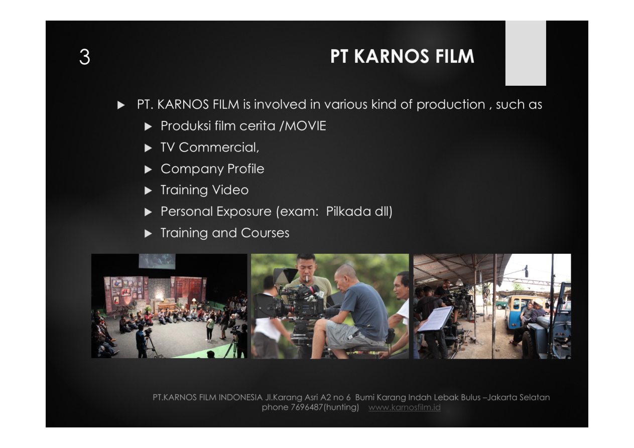 PT Karnos Film Services